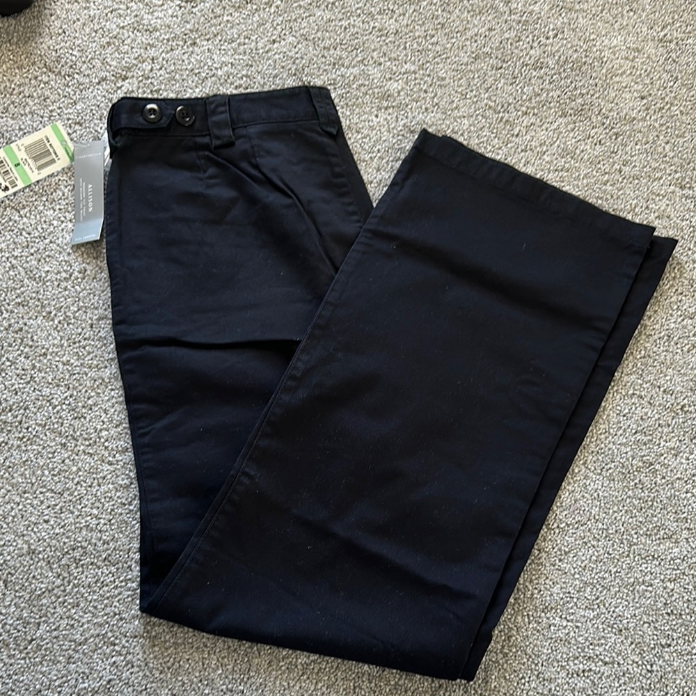 Charter club black pants NWT size 8